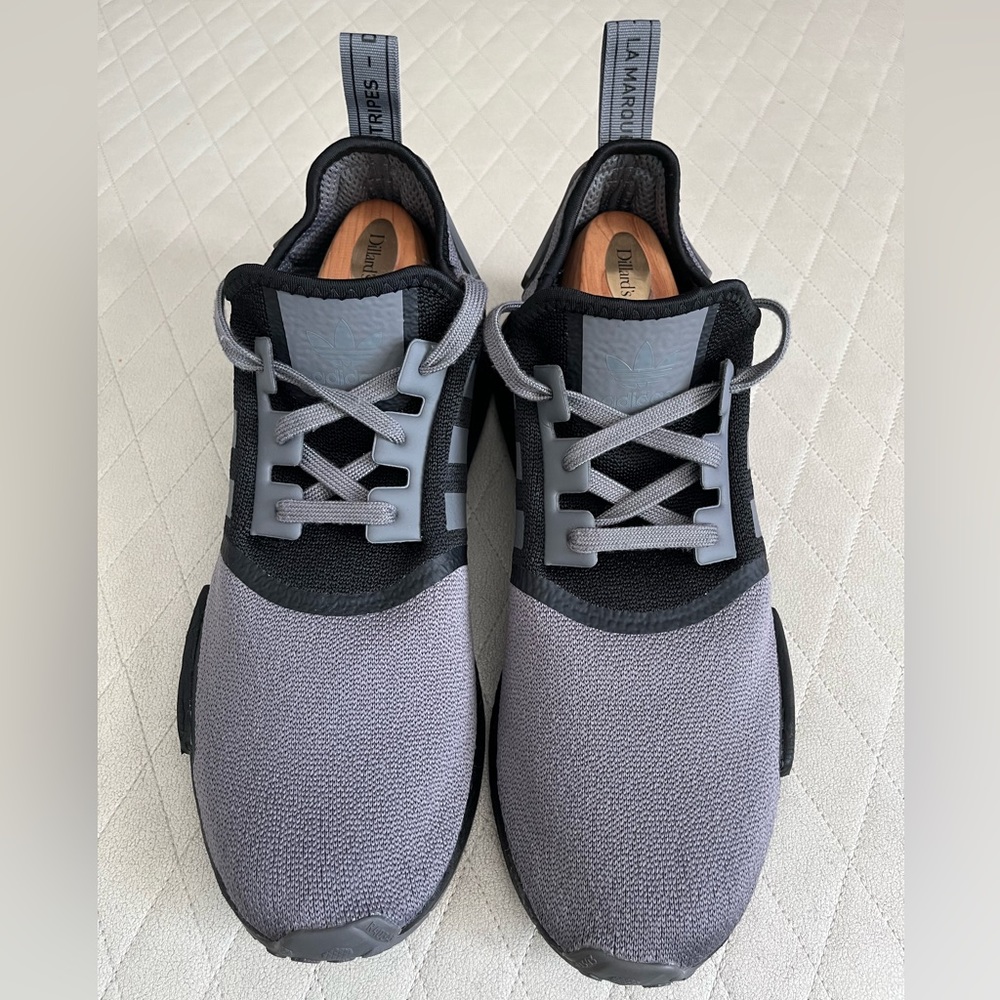 Adidas NMD_R1 Grey Black